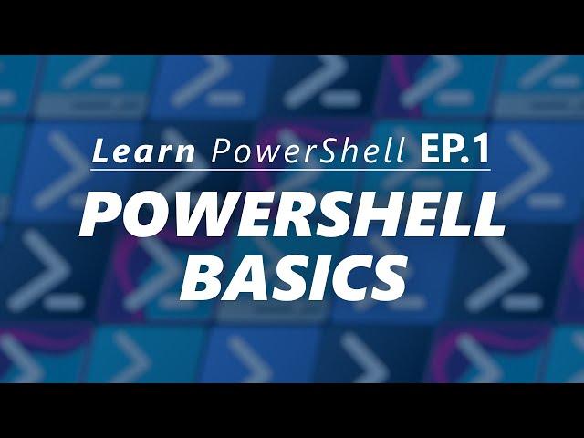 Learn and use PowerShell with just three commands