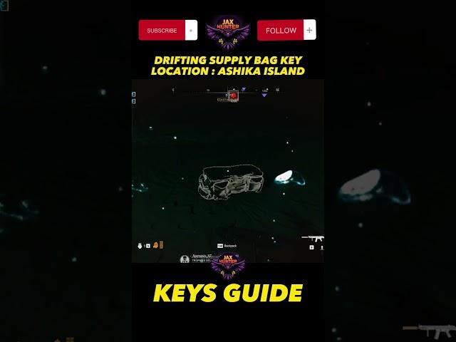 Drifting Supply Bag Key | Location Guide | DMZ Ashika Island Guide