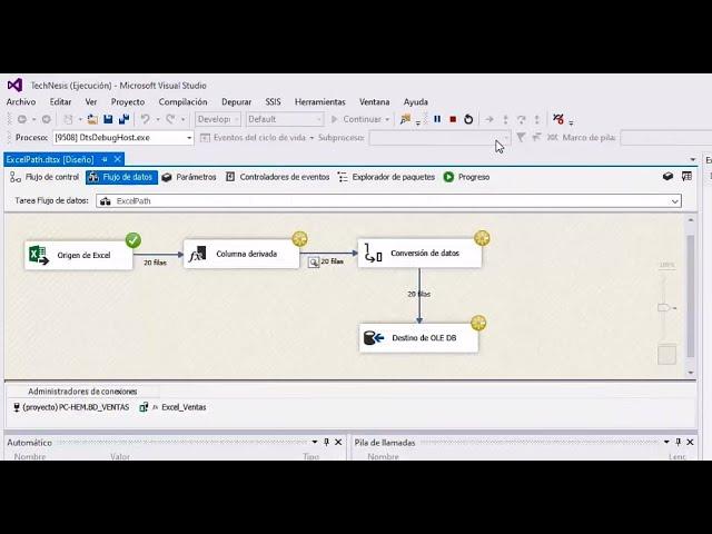 Importar múltiples Excel y el nombre del archivo a tabla de SQL Server usando SSIS