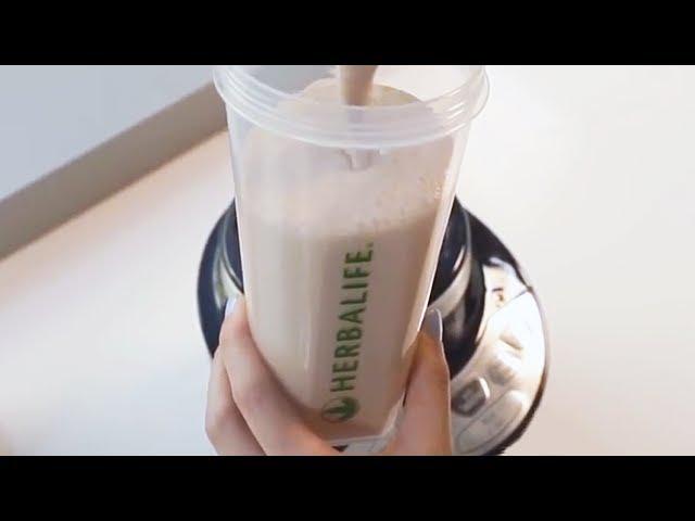 How to make an Herbalife Shake using Herbalife Formula 1 Chocolate Flavor | Herbalife Advice