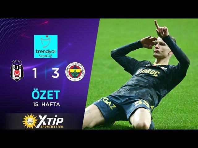 MERKUR BETS | Beşiktaş (1-3) Fenerbahçe - Highlights/Özet | Trendyol Süper Lig - 2023/24