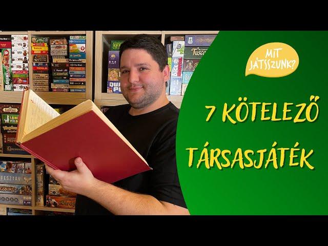 7 Társasjáték, ami “Kötelező Olvasmány” - 1. Rész