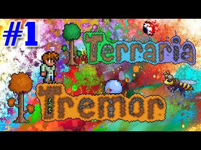 Father And Son Play : Terraria 1.3 | Tremor Mod | Gameplay/Walkthrough Part 1 (Things Be Different)