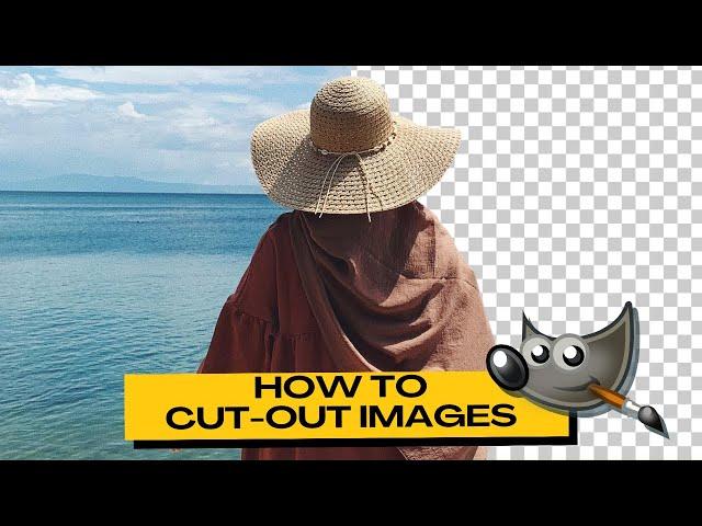 How to Cut Out a Selection in GIMP (Best Methods)