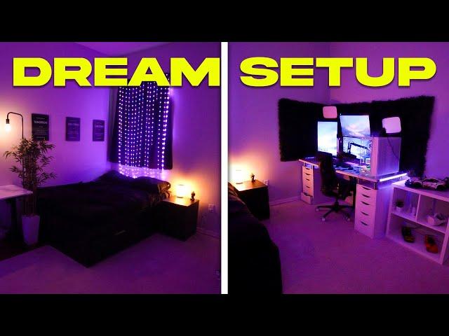 Building My DREAM Gaming Setup/Room