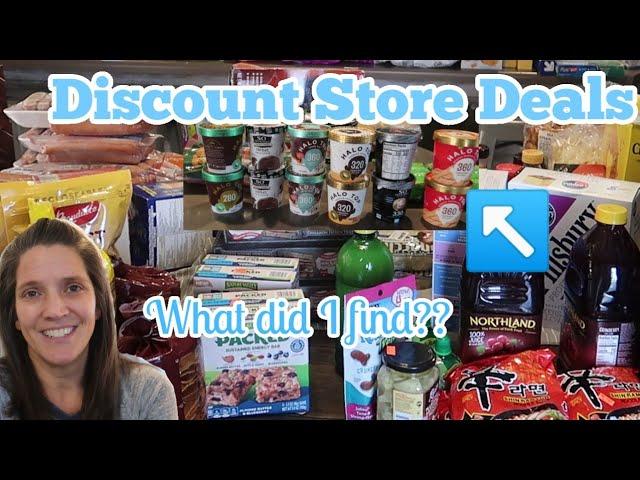 LARGE FAMILY DISCOUNT STORE | CLEARANCE GROCERY HAUL | SHOP WITH ME AND GROCERY HAUL