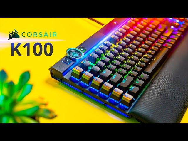 Corsair Went ALL OUT this time - K100 RGB Gaming Keyboard Review