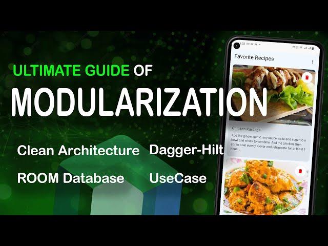 Master Modular Android App Development | Jetpack Compose, Dagger Hilt, Room, MVVM Guide