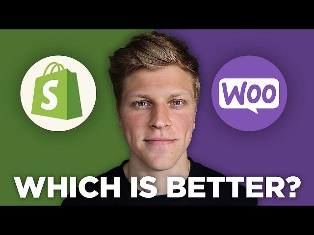 Shopify vs Woocommerce: Which is Better? (2024)