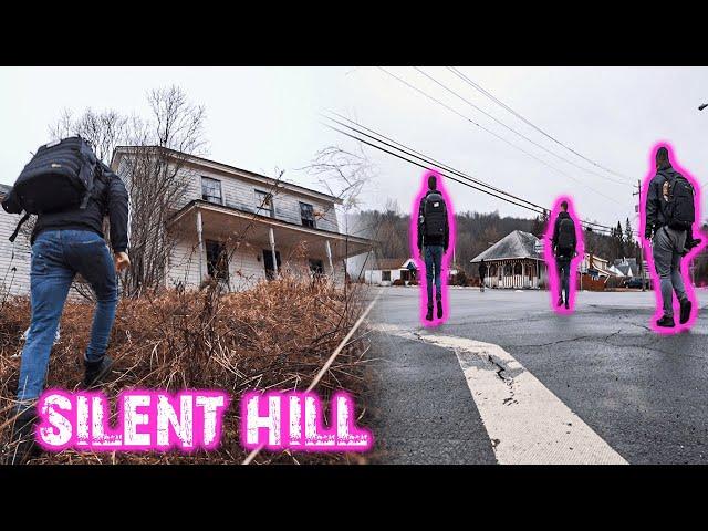 Abandoned Ghost Town - EVERYONE LEFT! - Real Life Silent Hill (Part 1)