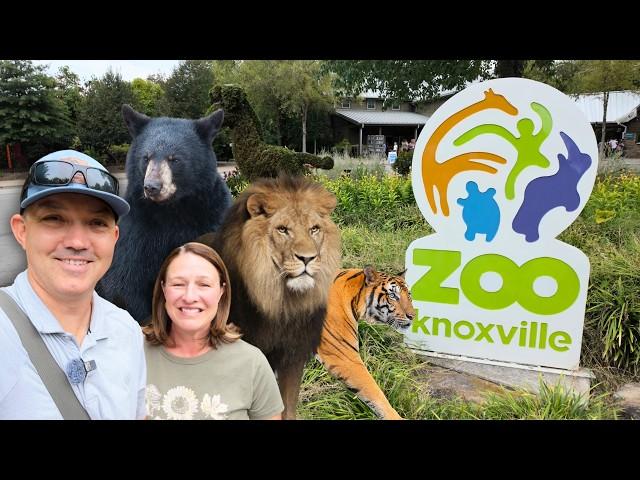 ZOO KNOXVILLE Tour | Lions, Tigers & GIANT Planet Predators!