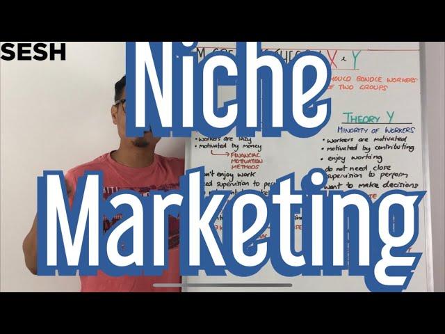 Targeting Approaches: Niche Marketing