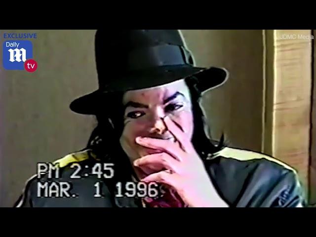 Видео допроса Майкла Джексона по обвинению в педофилии
