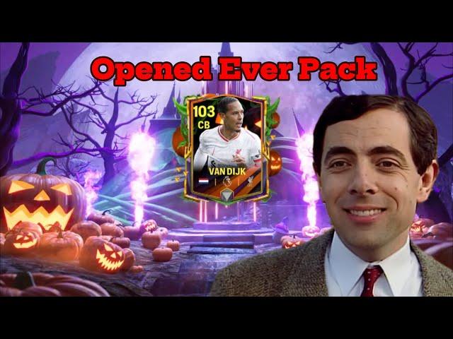 Trick And Treat Event is Here + Opened Every Pack! Funny Pack Opening #fcmobile