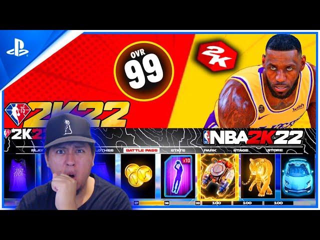 NBA 2K22 REP REWARDS LEAKED , LEGEND REWARD and SEASON PASS EXPLAINED ..