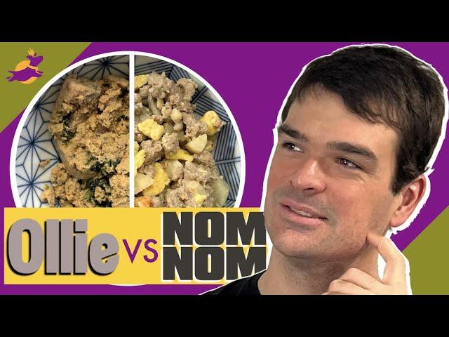 Ollie vs. Nom Nom Now Fresh Dog Food (One Is Gross!)