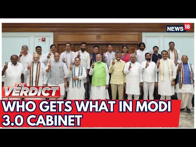 Lok Sabha Elections 2024 | Modi 3.0: Who Will Bag What In NDA's New Cabinet? | N18V | News18