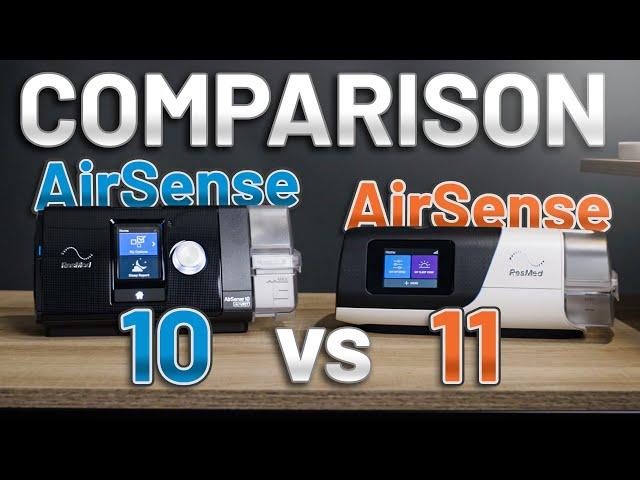 ResMed AirSense 11 vs AirSense 10 Auto CPAP || DETAILED COMPARISON