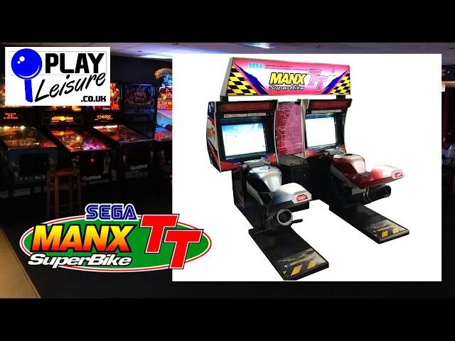 Sega Manx TT Superbike Arcade Machine has landed at Play Leisure...