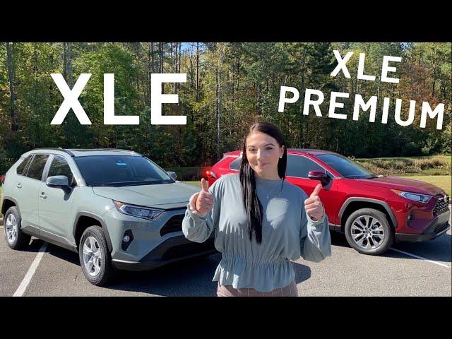 2021 RAV4 XLE vs XLE Premium: We Review & You Decide!