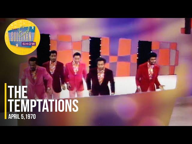 The Temptations "Psychedelic Shack" on The Ed Sullivan Show