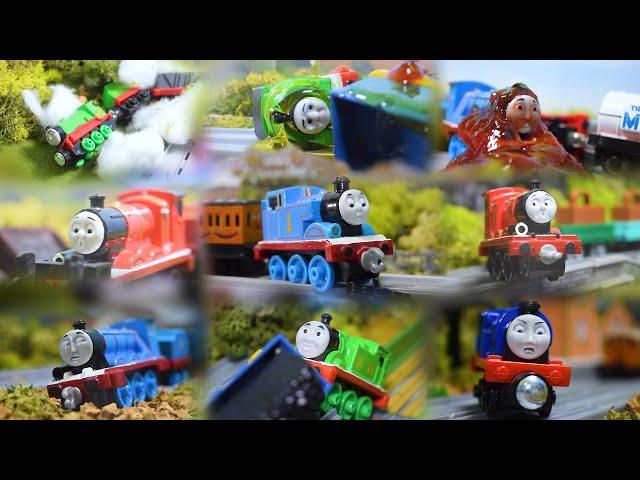 Ultimate Accidents & Crashes Compilation! | Thomas & Friends