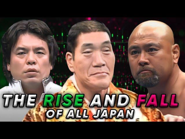 The Rise And Fall Of All Japan Pro Wrestling