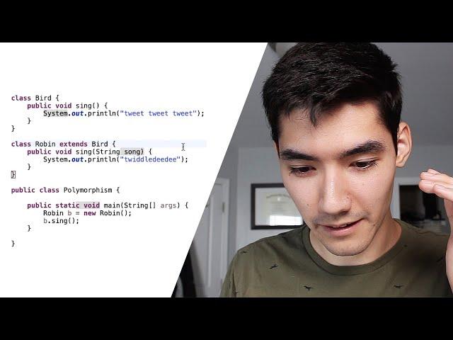 Polymorphism In Java Tutorial #92