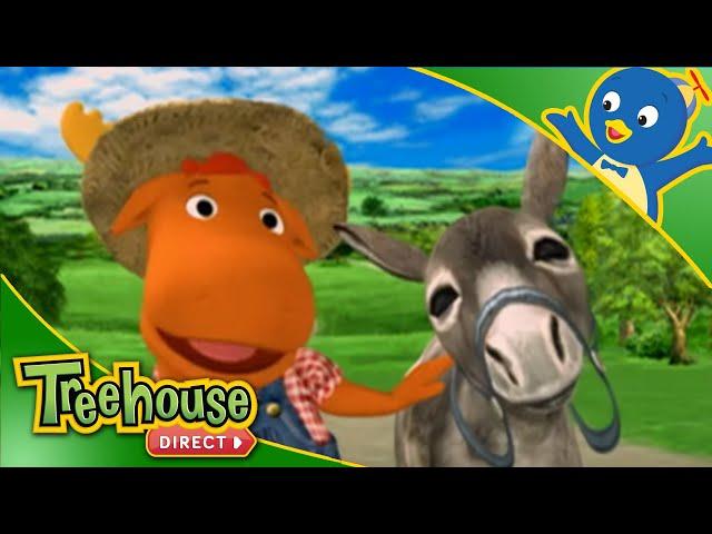 The Backyardigans  | Horse Riding Songs