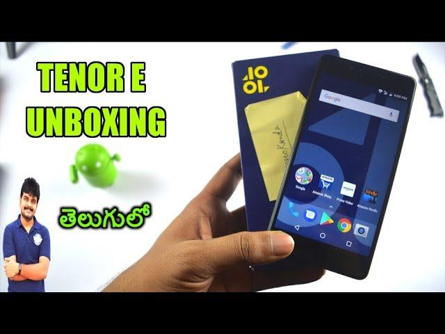 Tenor E (10.or E) Unboxing & initial impressions ll in telugu ll