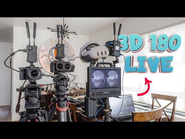 LIVE Workflow for Immersive Filmmaking – Hollyland Cosmo C2 Review (Meta Quest & Vision Pro)