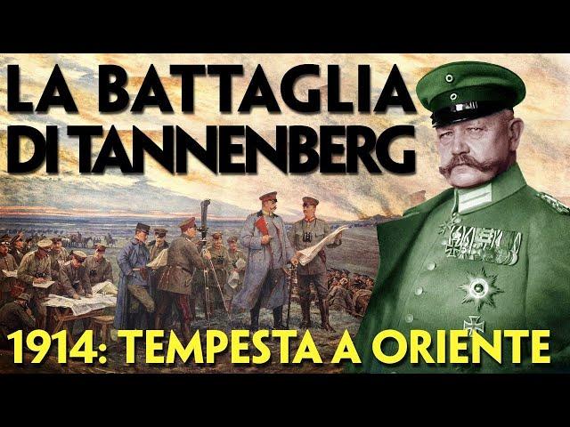 LA BATTAGLIA DI TANNENBERG