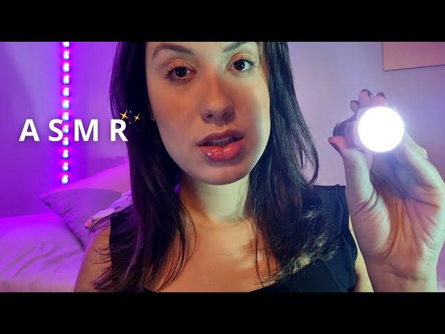 ASMR - CANSANDO SEUS OLHOS ATÉ VOCÊ DORMIR (Follow the Light)