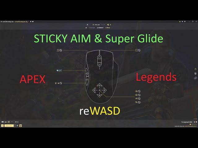 How to get Aim Assist on Mouse: Sticky aim, Super Glide, Tap Strafe, Armor swap macro.