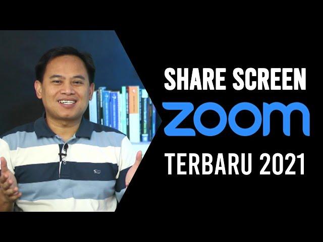 Cara Share Screen di Zoom Meeting Terbaru