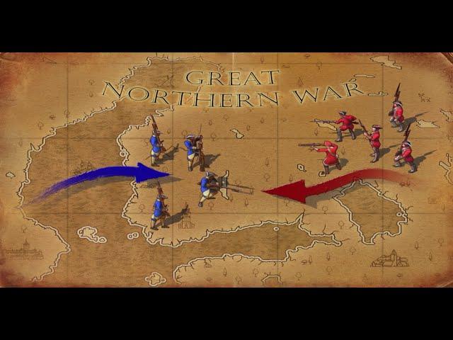 | Historical Map | The Great Northern War | Age of Empires III Definitive Edition