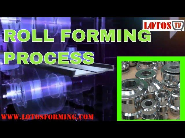 ROLL FORMING PROCESS: how roll forming machines work(2019)