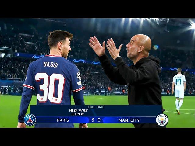 The Day Lionel Messi Showed No Mercy For Pep Guardiola