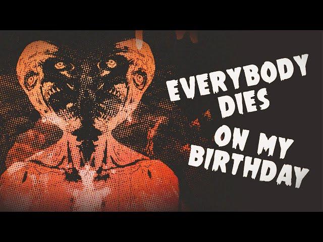 Corey Taylor - Everybody Dies On My Birthday [OFFICIAL LYRIC VIDEO]