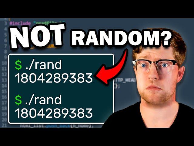 how does “random” work?