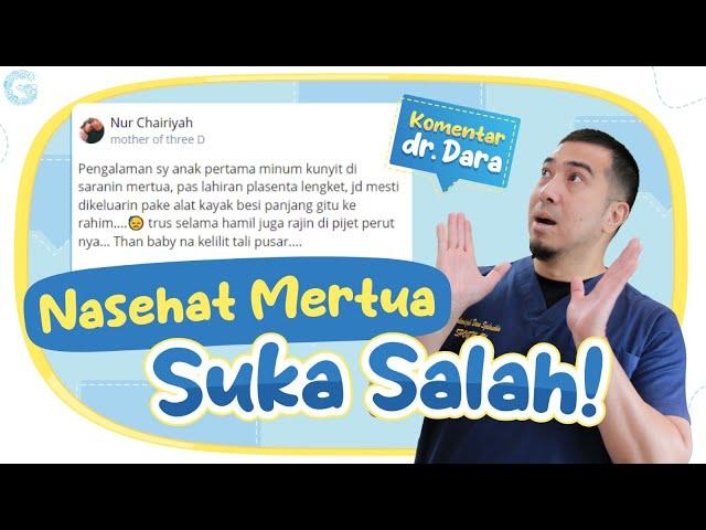 Komentar dr. Dara: Buat Ibu Hamil, Pilih dan Saring Nasehat Mertua!