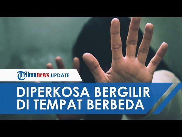 Gadis 16 Tahun Diperkosa Bergilir 9 Pria di Lima Tempat Berbeda, Korban Dicekoki Miras hingga Teler