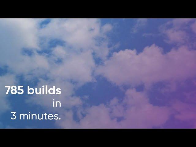 Every build of Windows in 3 minutes.