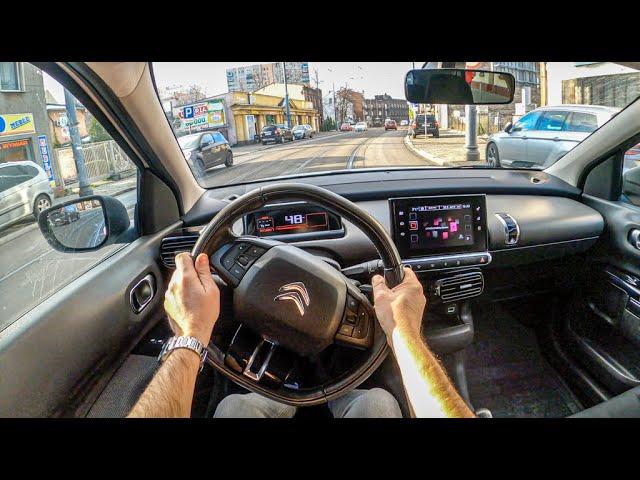 Citroen C4 Cactus | 4K POV Test Drive #361 Joe Black