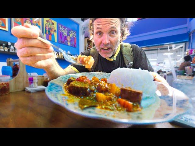 STREET FOOD HEAVEN in BANGKOK, THAILAND  NEW Market in Udom Suk