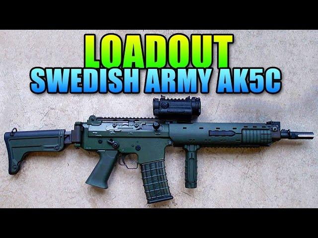 Loadout - Swedish Army AK5C - Most Used Gun! | Battlefield 4 Carbine Gameplay