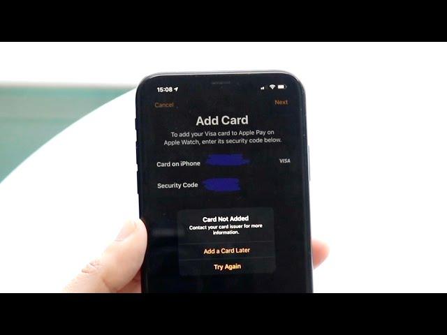 How To FIX Card Not Adding To Apple Wallet! (2023)