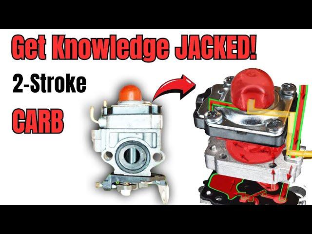 2-Stroke Carburetor - Get 'JACKED' with Knowledge that Most Don't Know!  (by Craig Kirkman)