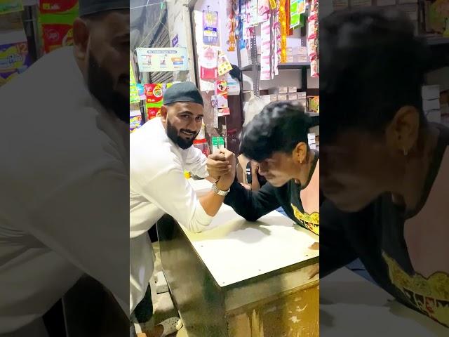 Jamal khan vs ayan arm wrestling ‍️