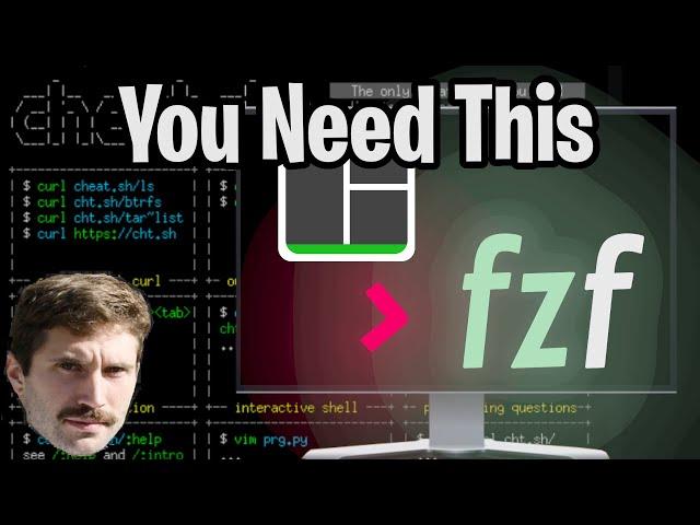 I made the greatest tool ever! | tmux & cht.sh & fzf